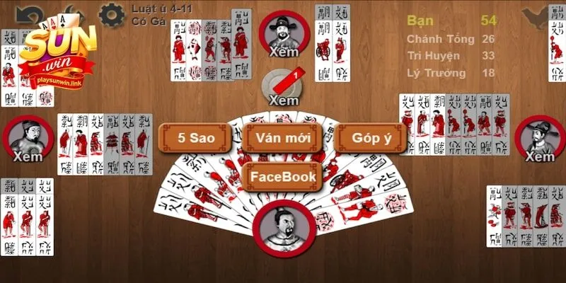 3 bước đánh Chắn Sunwin chi tiết