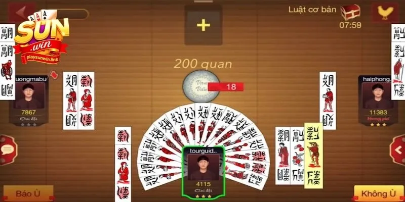4 kinh nghiệm chơi Chắn tại Sunwin hay
