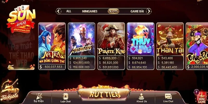 Nhiều event khủng trong khuyến mãi Sunwin hàng tuần